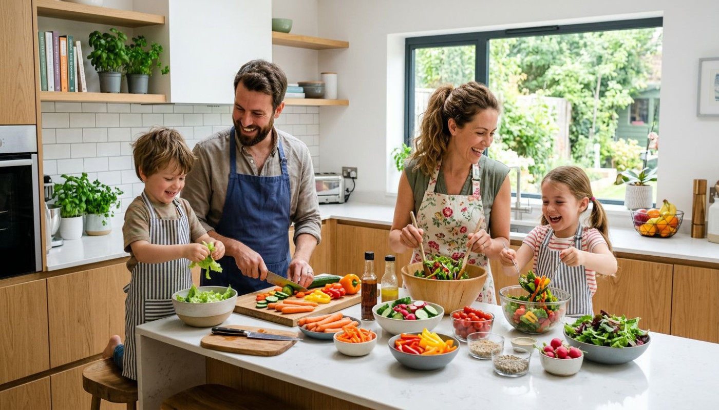 Comment adopter une alimentation plus saine pour toute la famille ?