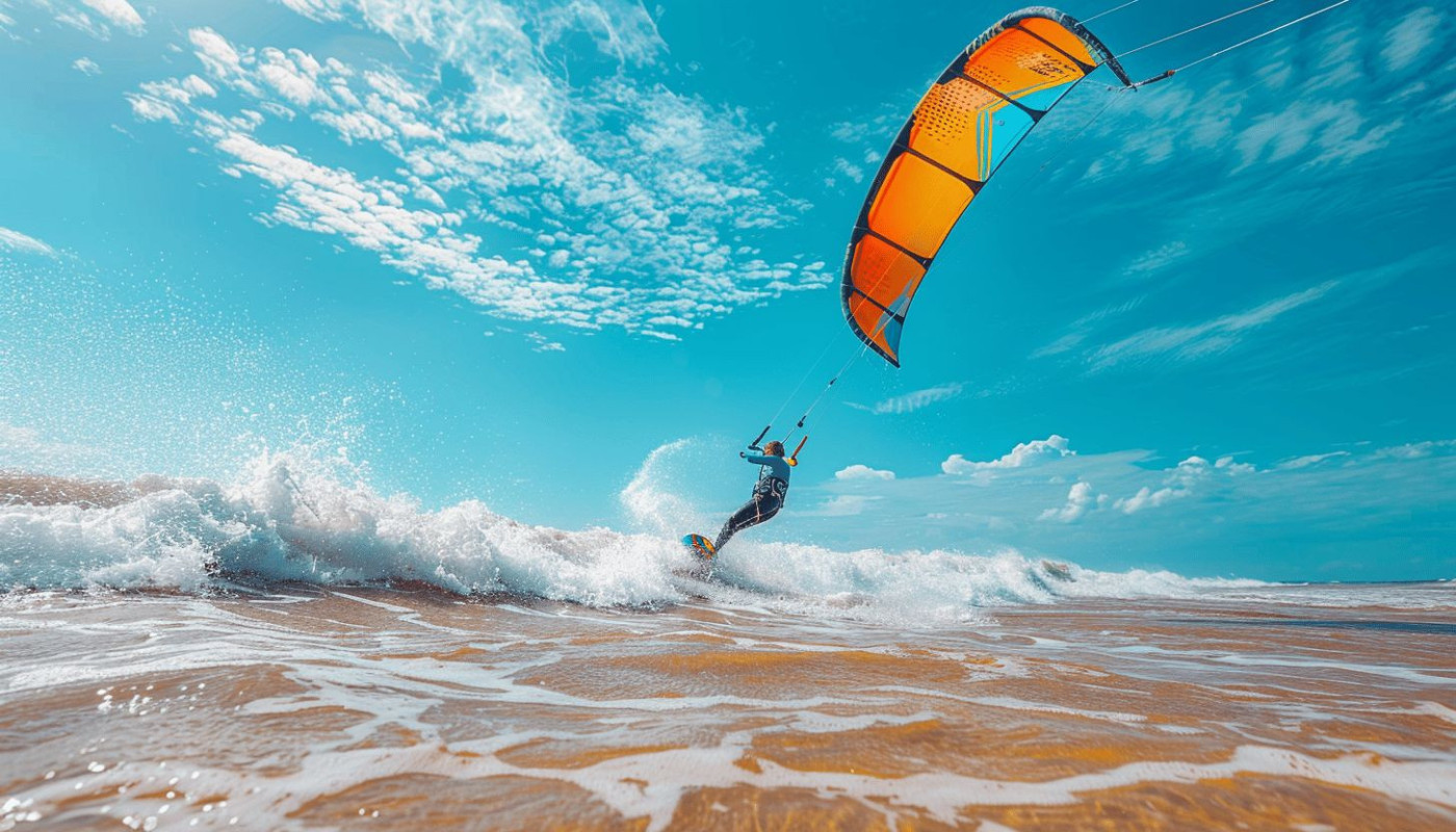 Conseils pour débutants en kitesurf : choisir les meilleurs spots