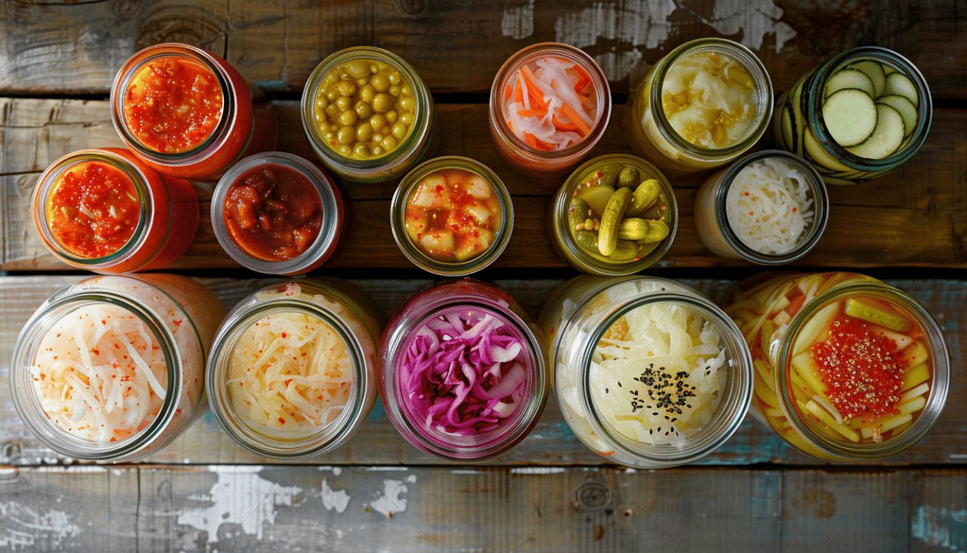Découverte et bienfaits des aliments fermentés dans l'alimentation moderne