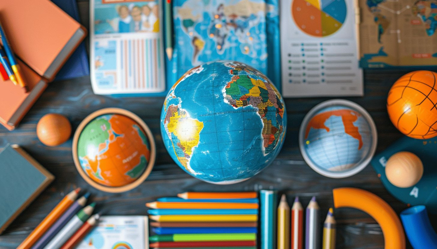 Éducation internationale comparatif des systèmes scolaires autour du globe