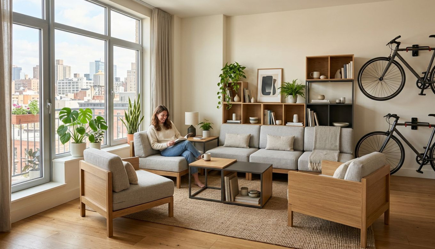 L’histoire cachée derrière la montée des meubles modulables dans les petits espaces