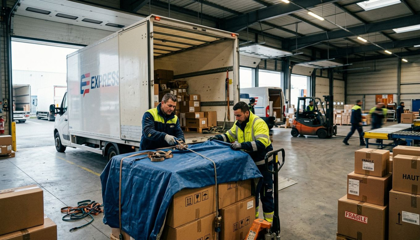 Livraisons express : en coulisses, comment garantir la bâche au bon endroit, au bon moment